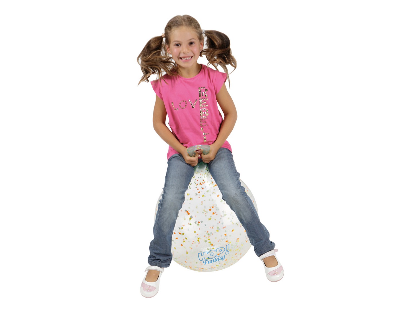 Jumping ball Hop Fantasy 45cm, 5+ ετών