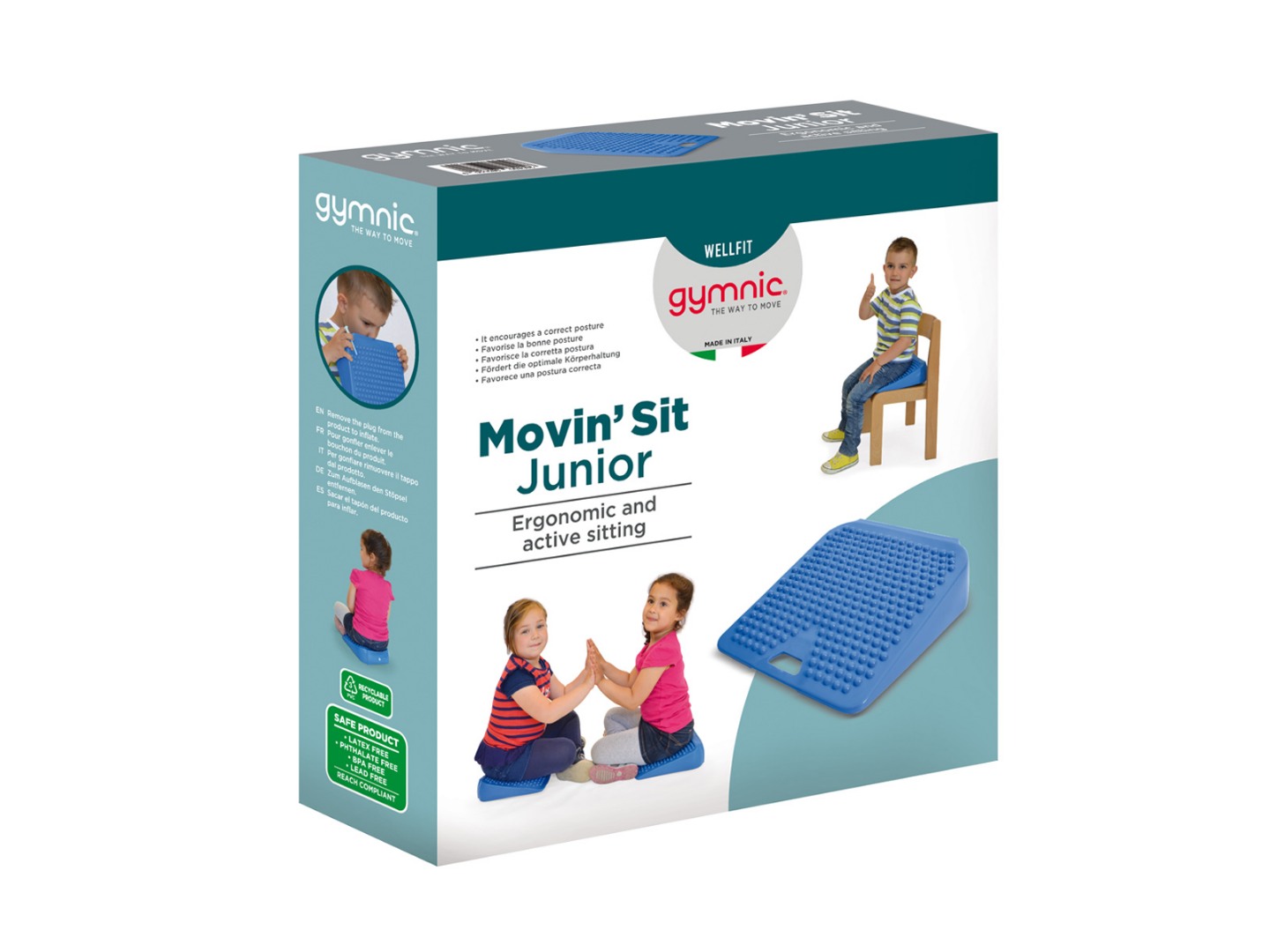 Κάθισμα στάσης Movin'Sit Jr Παιδικά 3+ ετών