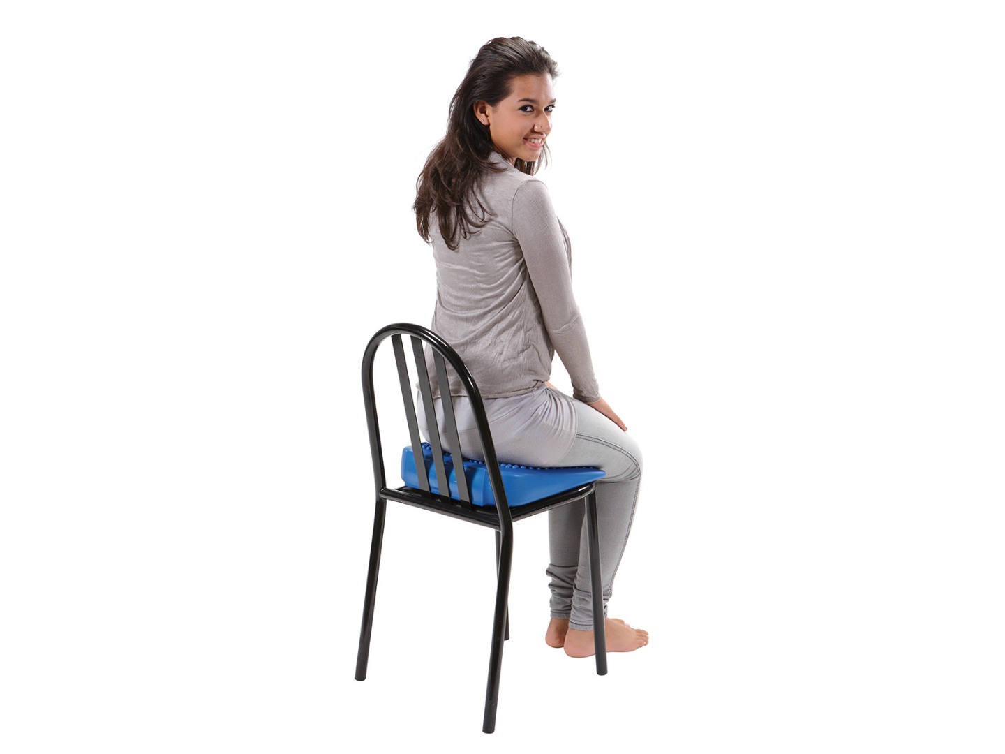 Μαξιλάρι Movin' Sit για διατήρηση της σωστής στάσης - μπλε χρώμα