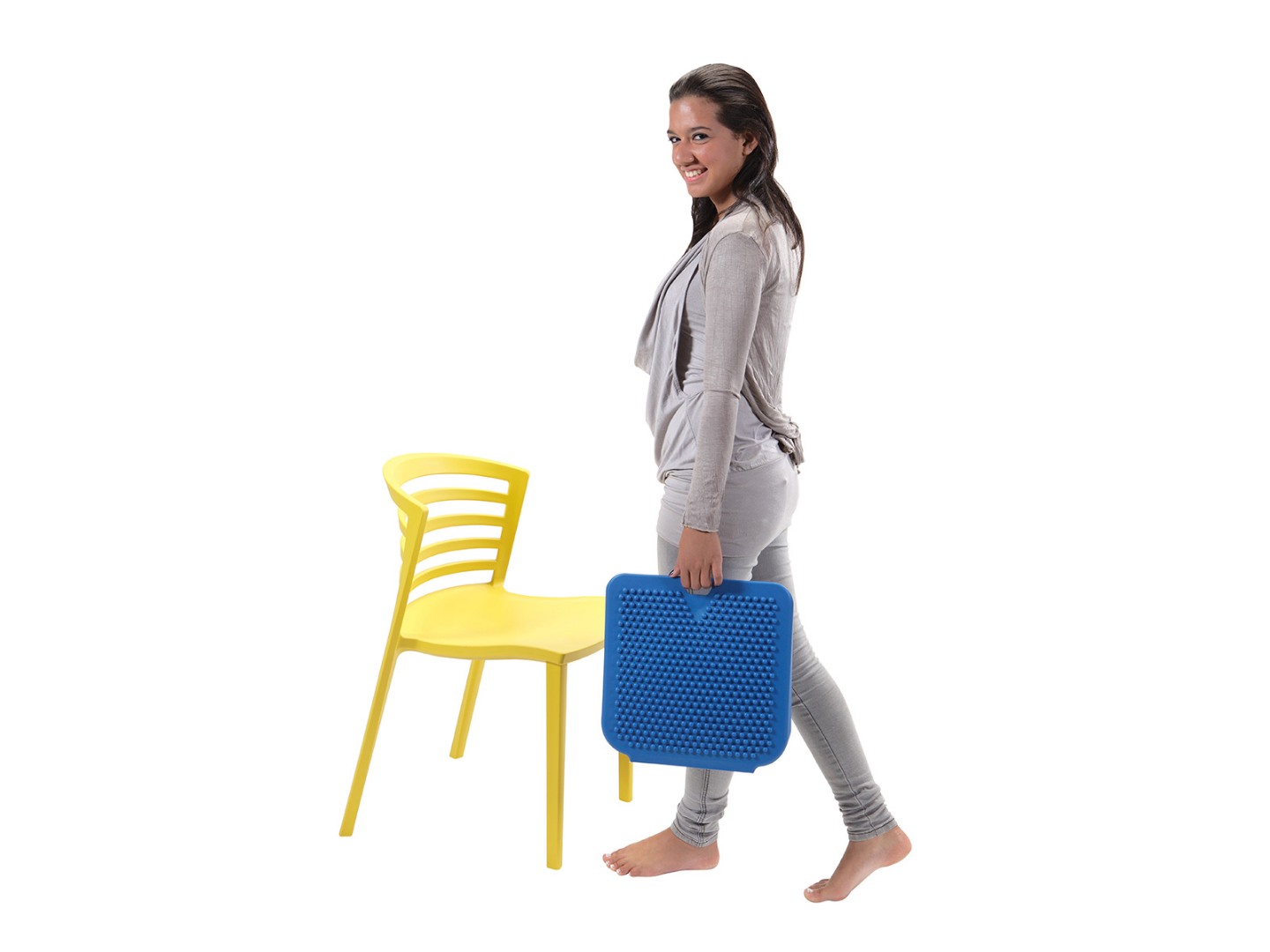 Μαξιλάρι Movin' Sit για διατήρηση της σωστής στάσης - μπλε χρώμα