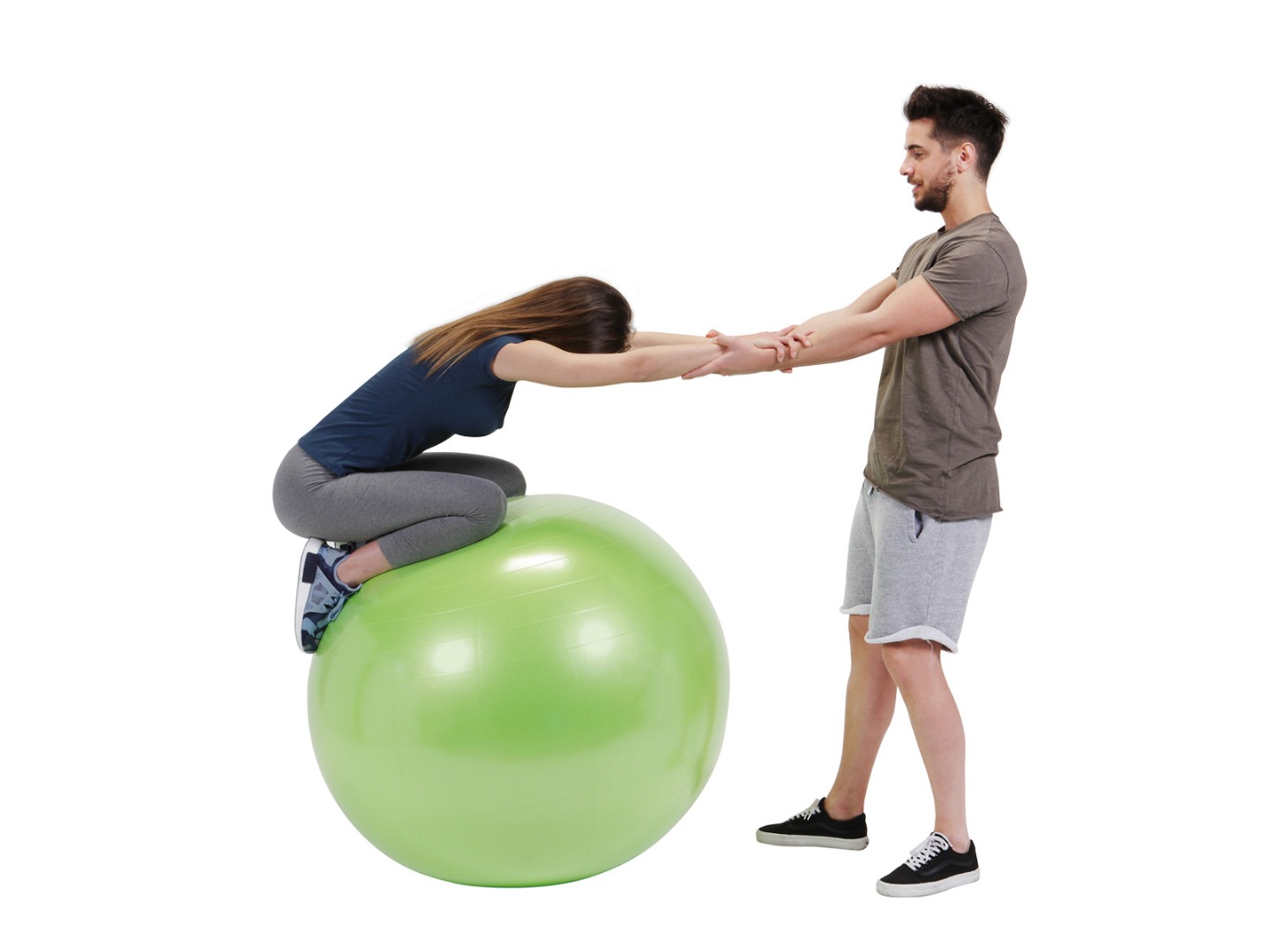 Μπάλα για γυμναστική Physio Gymnic Plus 120cm BRQ