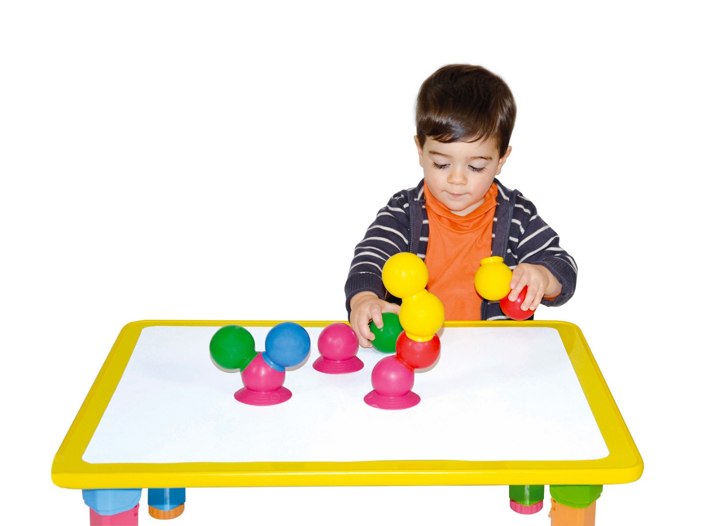 Thera Bolly – σετ 28 τμχ. βεντούζες διαφορετικών χρωμάτων μπάλες