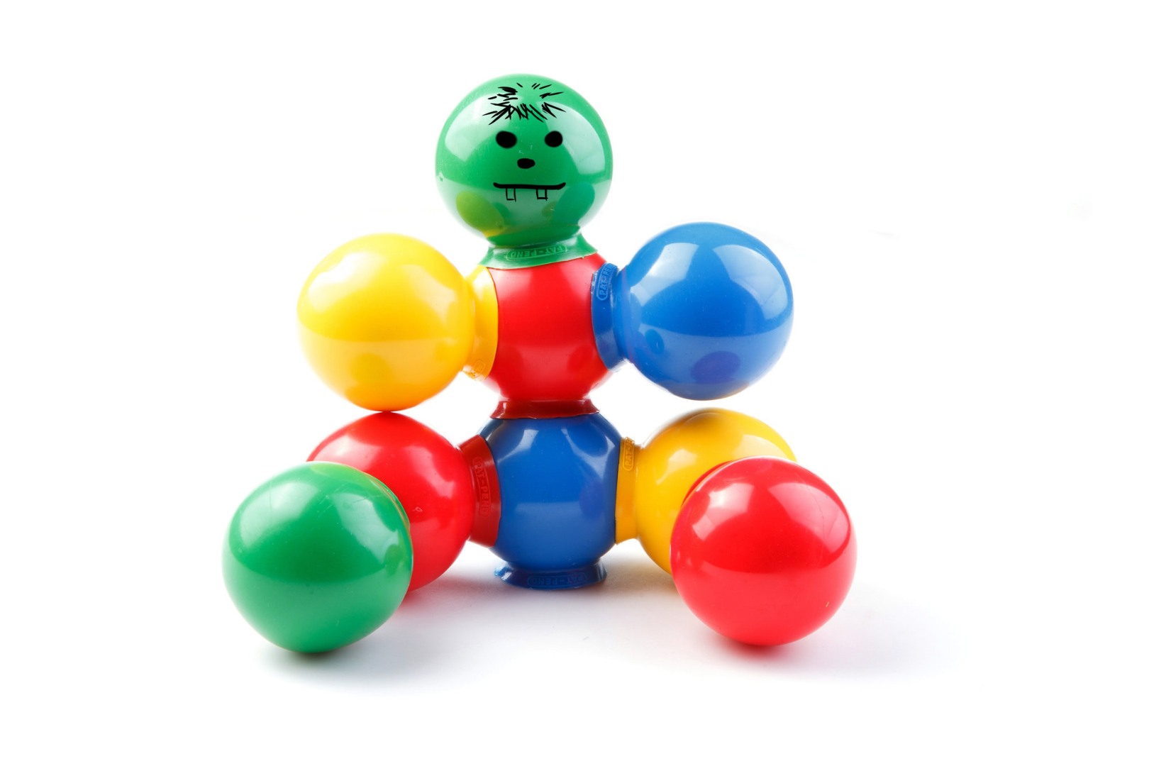 Thera Bolly – σετ 28 τμχ. βεντούζες διαφορετικών χρωμάτων μπάλες