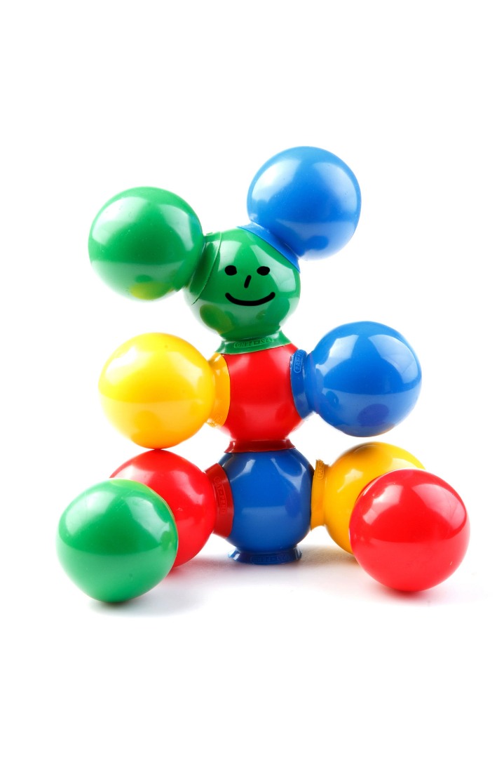 Thera Bolly – σετ 28 τμχ. βεντούζες διαφορετικών χρωμάτων μπάλες