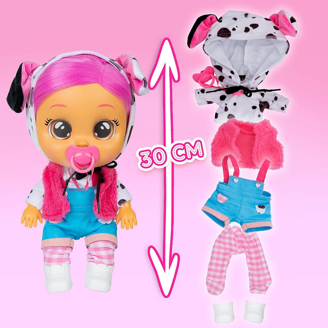 CRYBABIES DRESSY DOTTY - Κούκλα με δάκρυα