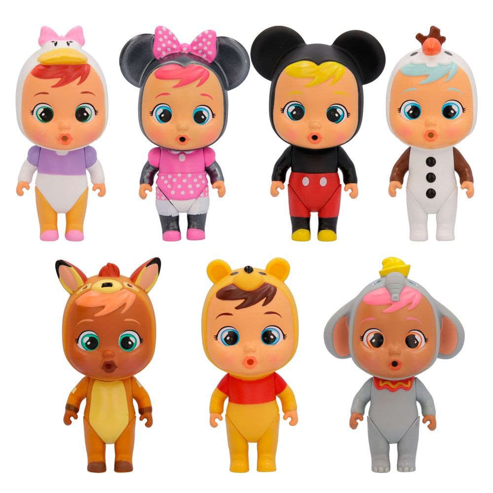 Μίνι κούκλα με δάκρυα CRYBABIES MAGIC TEARS χαρακτήρες της DISNEY