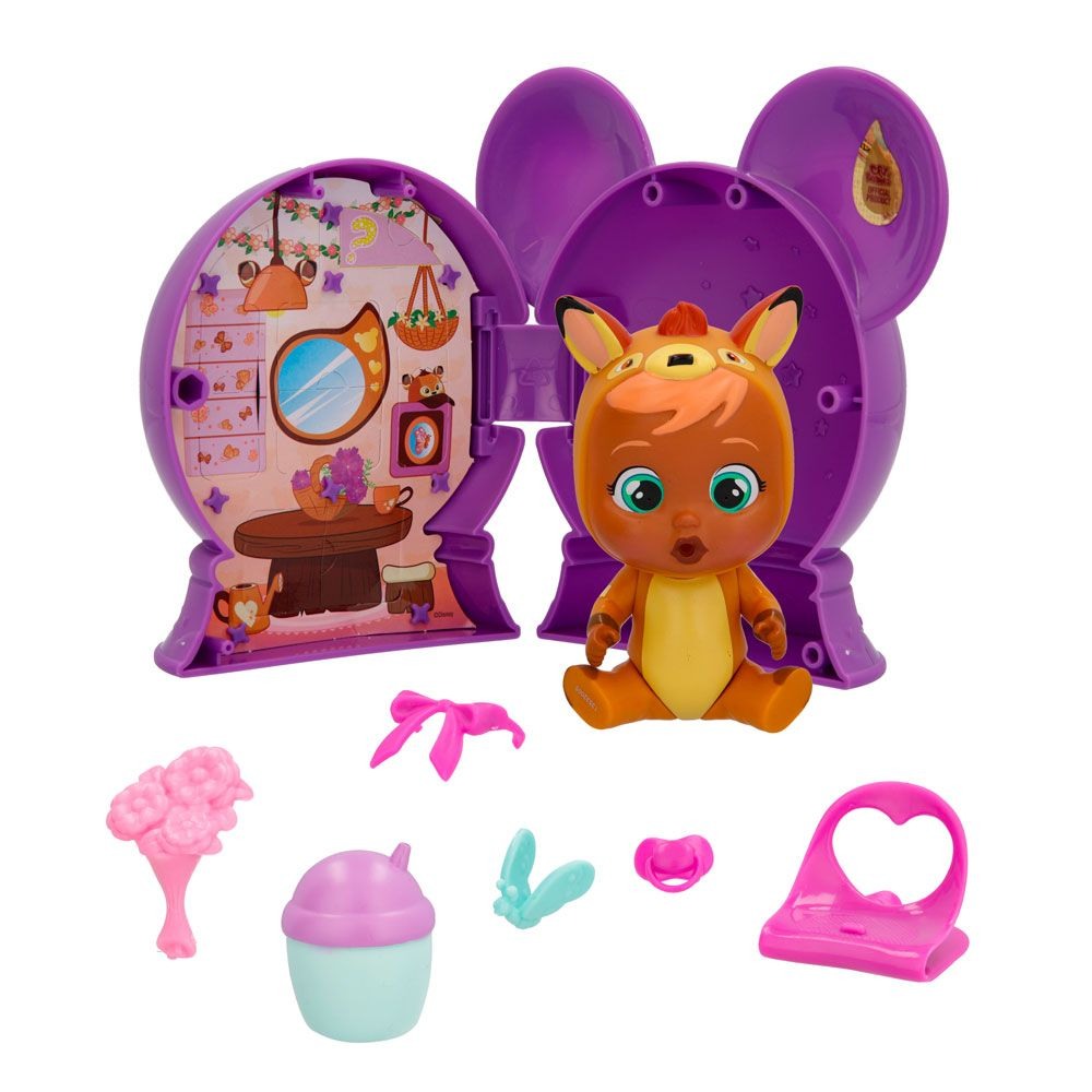 Μίνι κούκλα με δάκρυα CRYBABIES MAGIC TEARS χαρακτήρες της DISNEY