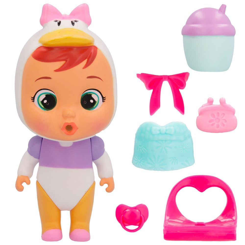 Μίνι κούκλα με δάκρυα CRYBABIES MAGIC TEARS χαρακτήρες της DISNEY