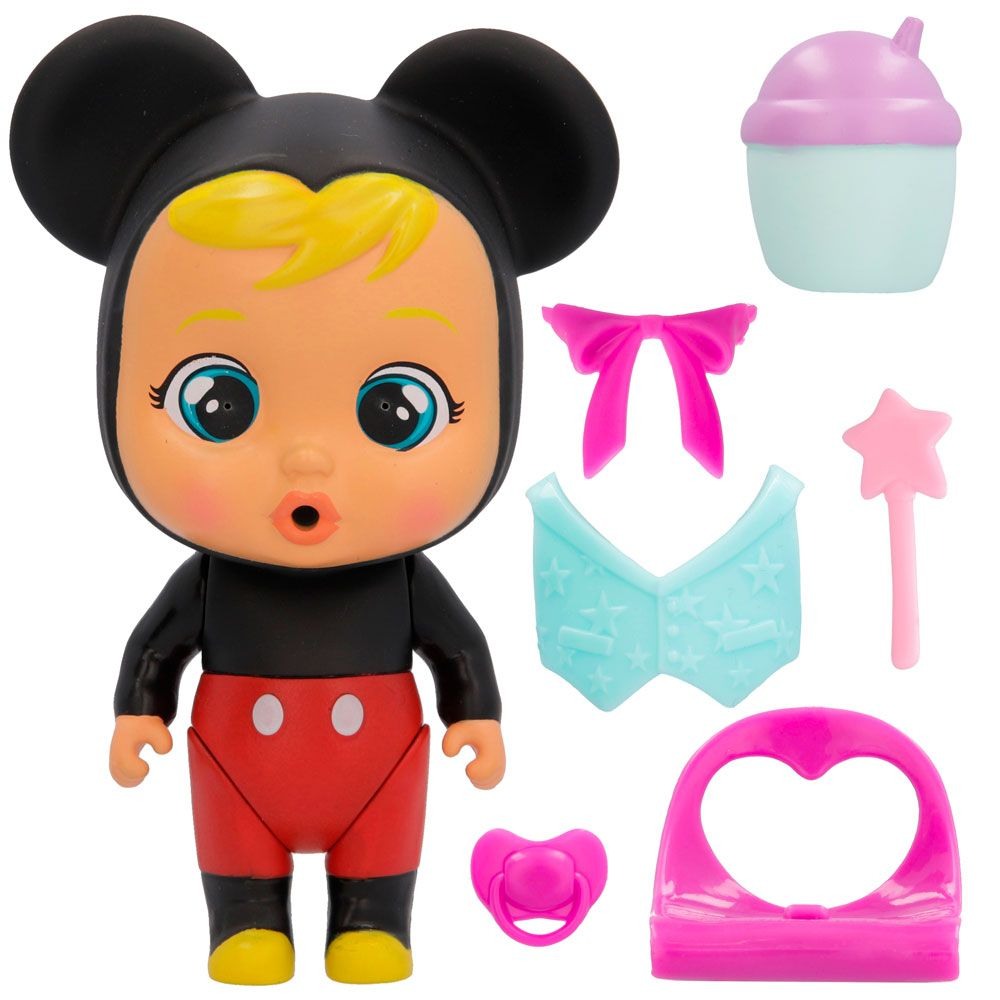 Μίνι κούκλα με δάκρυα CRYBABIES MAGIC TEARS χαρακτήρες της DISNEY