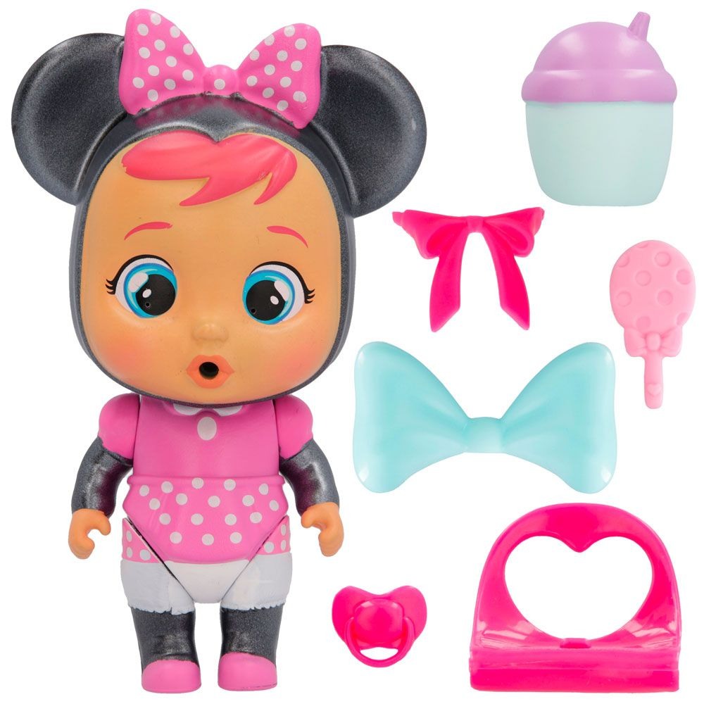 Μίνι κούκλα με δάκρυα CRYBABIES MAGIC TEARS χαρακτήρες της DISNEY