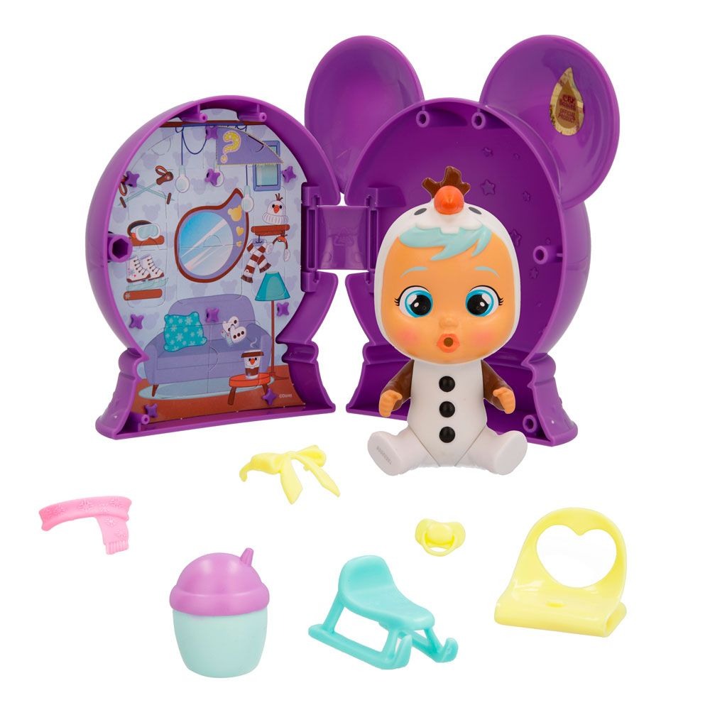 Μίνι κούκλα με δάκρυα CRYBABIES MAGIC TEARS χαρακτήρες της DISNEY