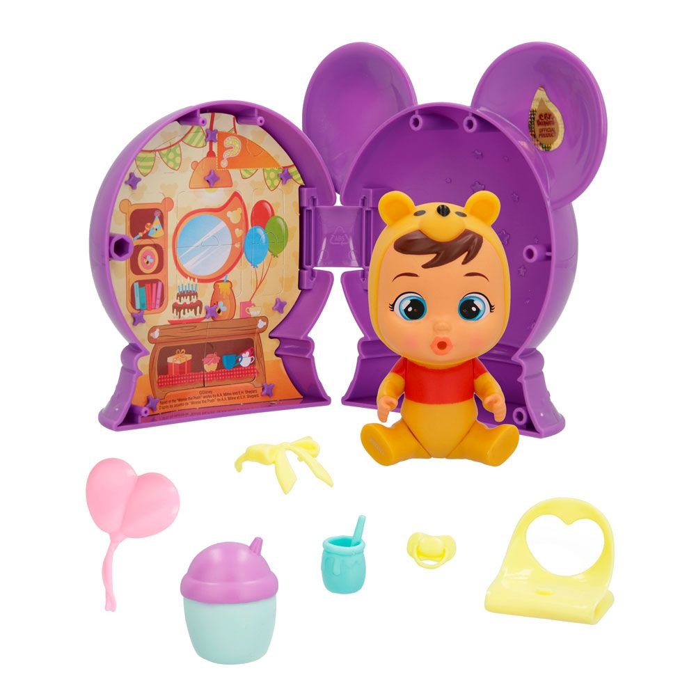 Μίνι κούκλα με δάκρυα CRYBABIES MAGIC TEARS χαρακτήρες της DISNEY