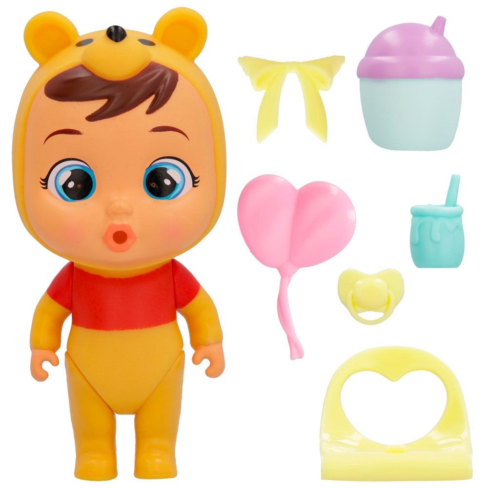 Μίνι κούκλα με δάκρυα CRYBABIES MAGIC TEARS χαρακτήρες της DISNEY