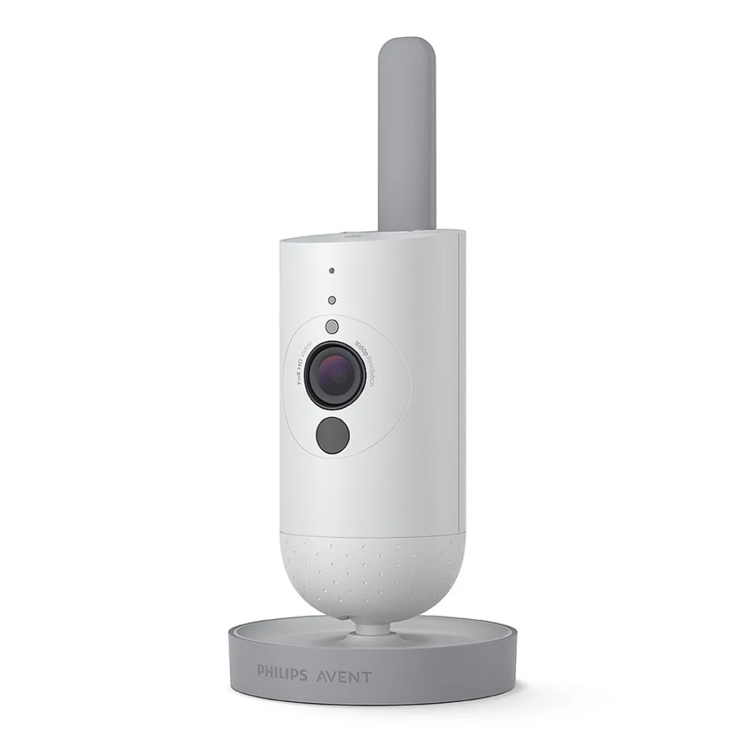 Ψηφιακή οθόνη βίντεο Philips Avent SCD953/26 με κάμερα Full HD με νυχτερινή όραση, ευρυγώνιο φακό 120°, έγχρωμη οθόνη LCD 4,3 ιντσών, σύνδεση με εφαρμογή για κινητά