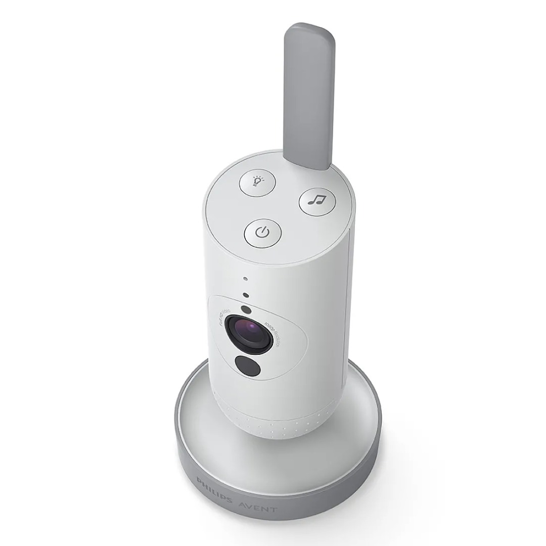 Ψηφιακή οθόνη βίντεο Philips Avent SCD953/26 με κάμερα Full HD με νυχτερινή όραση, ευρυγώνιο φακό 120°, έγχρωμη οθόνη LCD 4,3 ιντσών, σύνδεση με εφαρμογή για κινητά