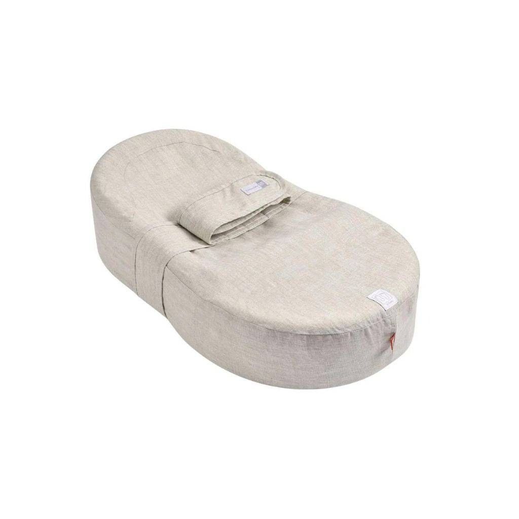 Βρεφική ανατομική φωλιά Cocoonababy Λευκό φυσικό