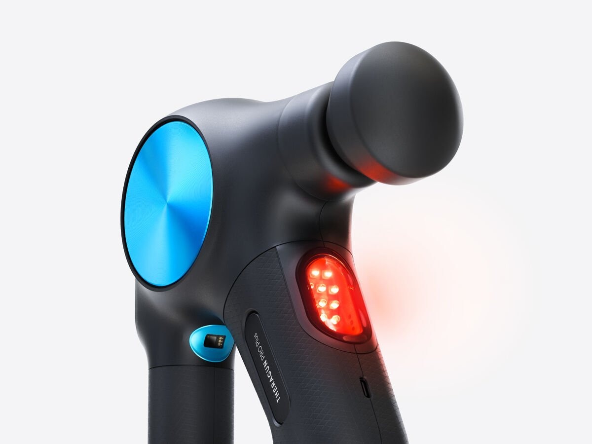 Theragun PRO Plus - πιστόλι μασάζ