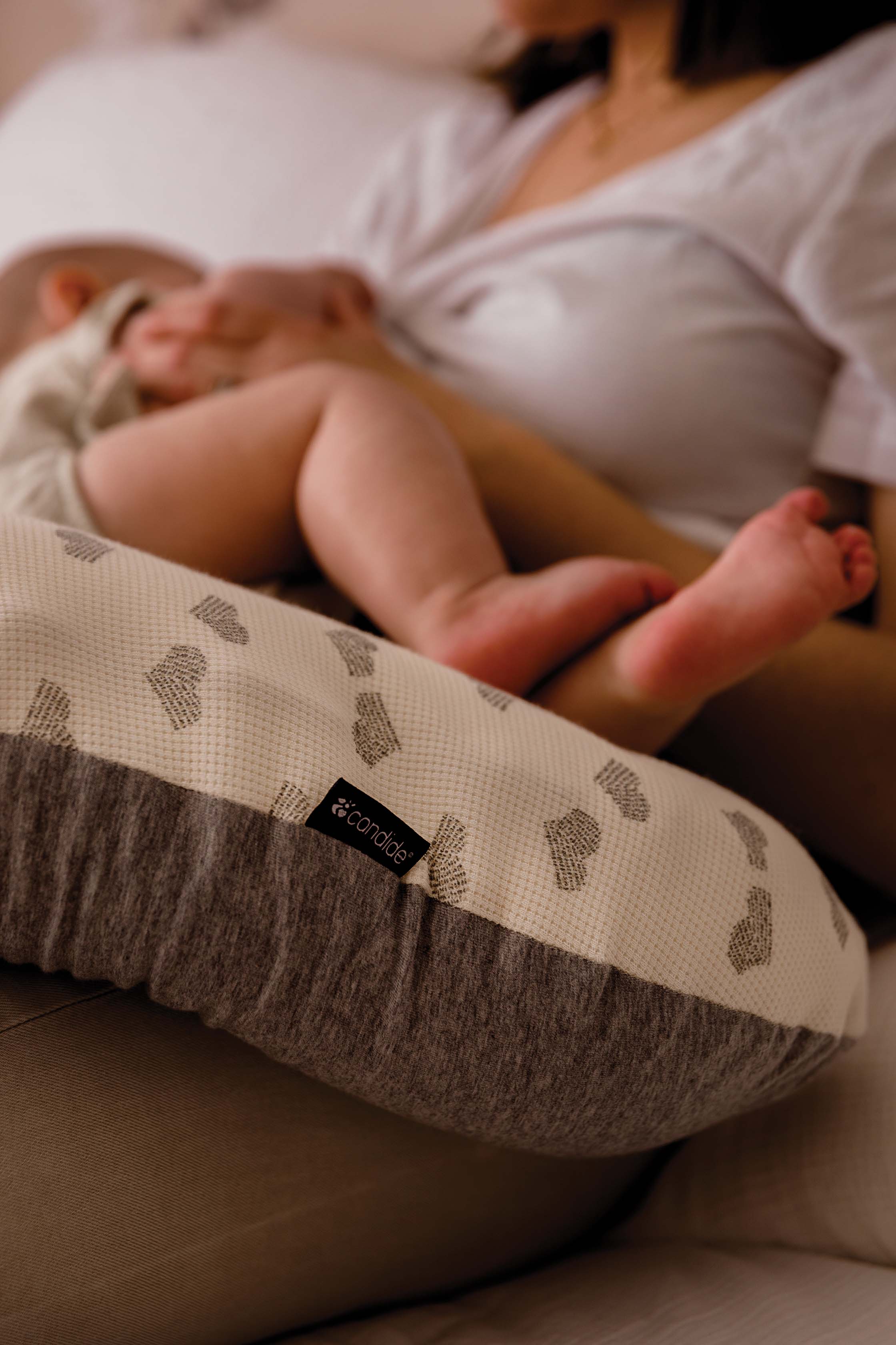 Μαξιλάρι για Καρδιές Εγκυμοσύνης και Θηλασμού Candide