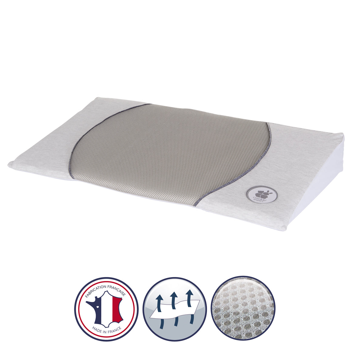 Антирефлуксна Възглавница Клин 10° Air+ 55X35См Candide