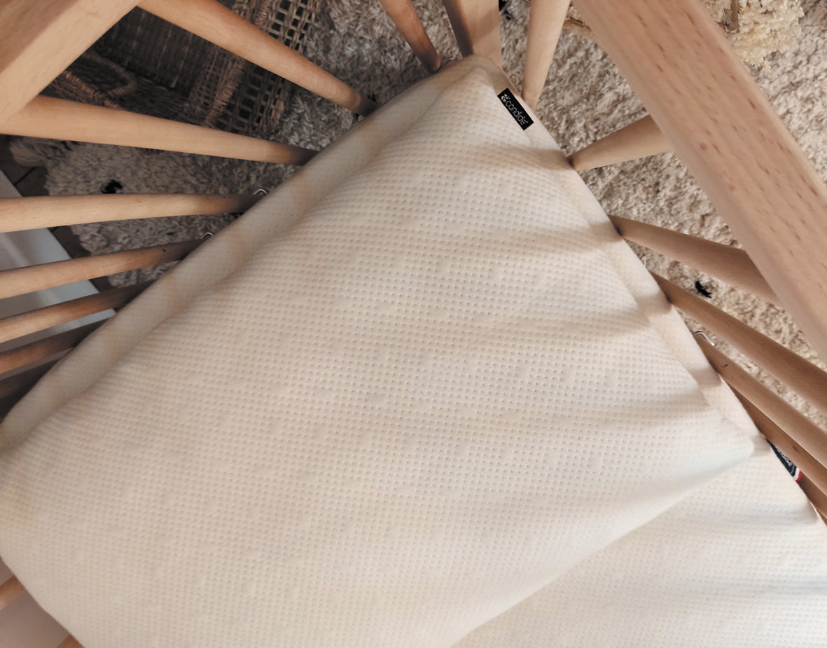 Παιδικό βιολογικό μαξιλάρι 60x40 Candide