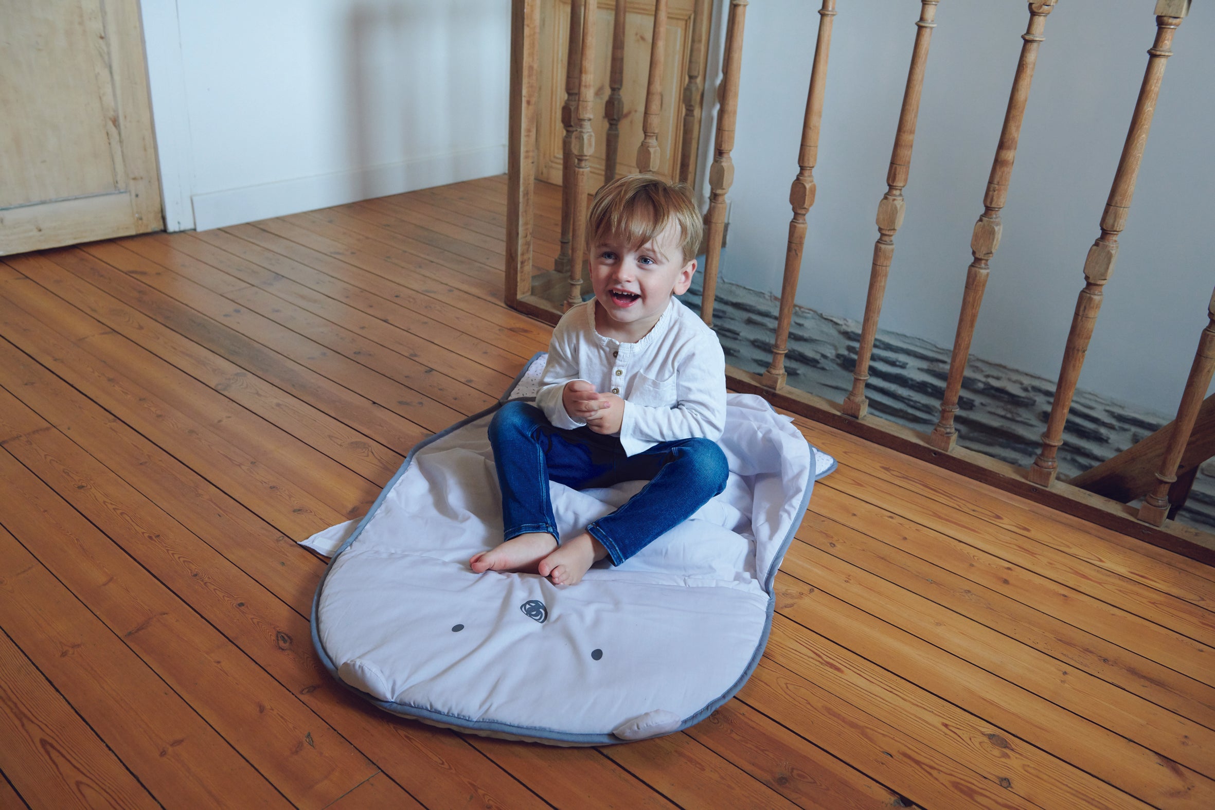 Υπνόσακος αρκουδάκι για παιδιά από 2 έως 6 ετών 140x65cm Tineo