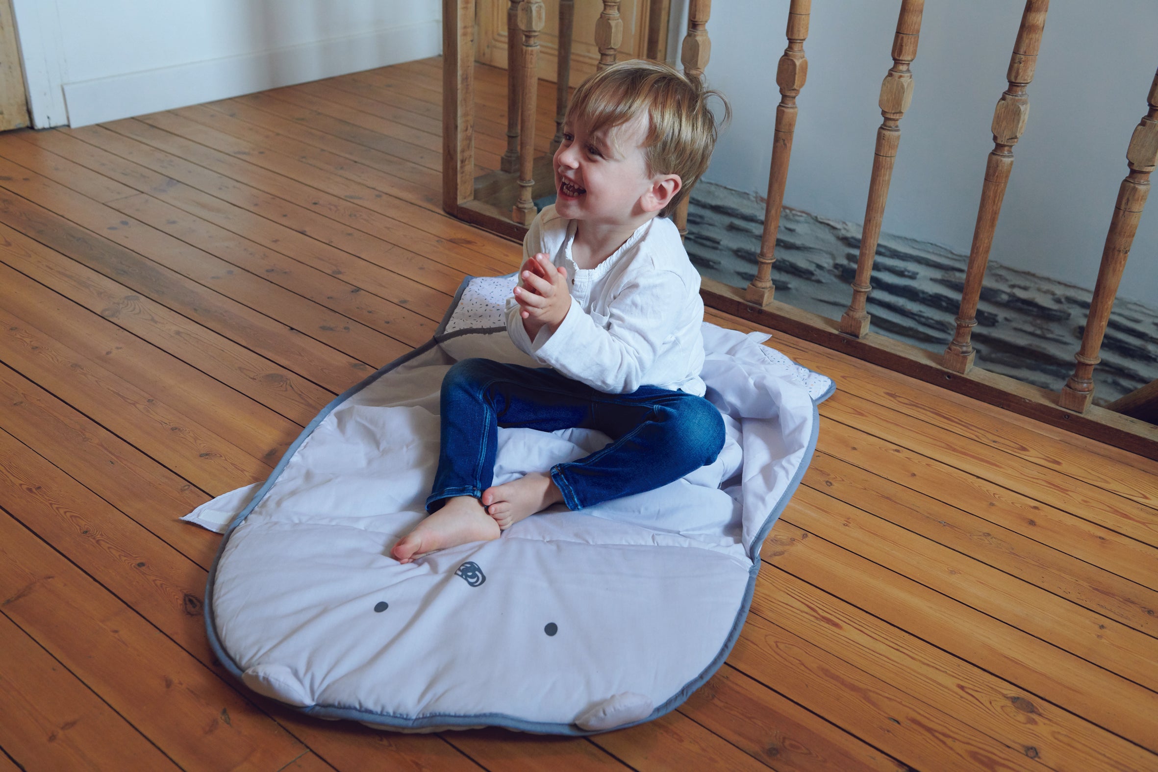 Υπνόσακος αρκουδάκι για παιδιά από 2 έως 6 ετών 140x65cm Tineo