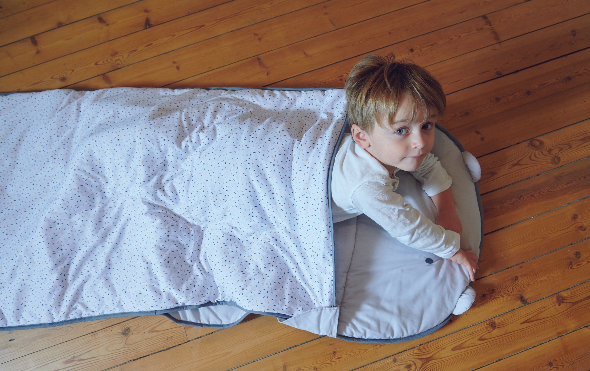 Υπνόσακος αρκουδάκι για παιδιά από 2 έως 6 ετών 140x65cm Tineo