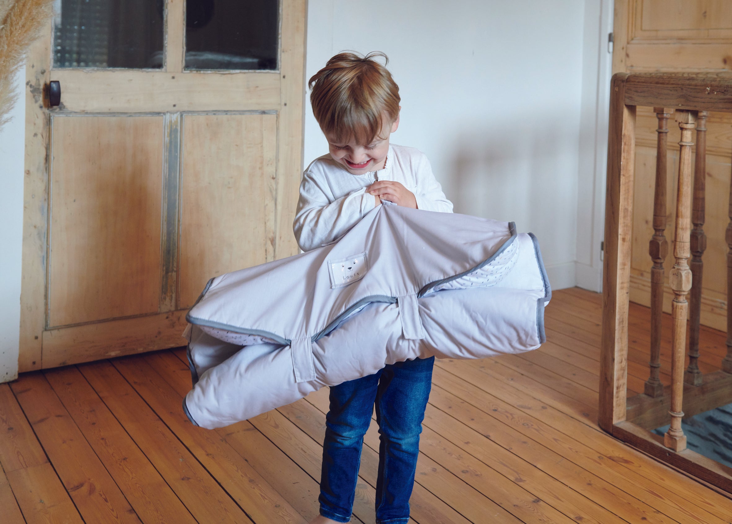 Υπνόσακος αρκουδάκι για παιδιά από 2 έως 6 ετών 140x65cm Tineo