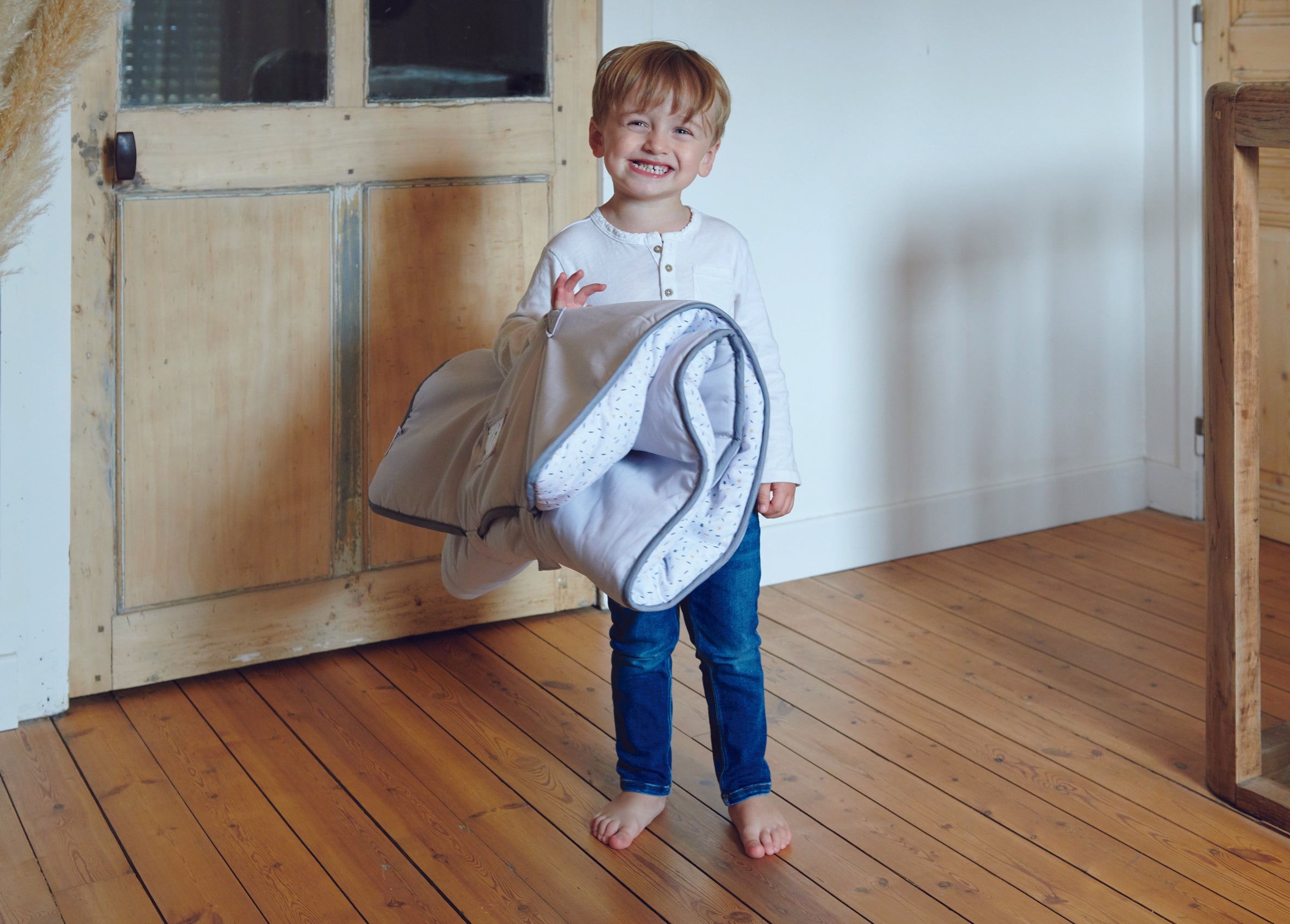 Υπνόσακος αρκουδάκι για παιδιά από 2 έως 6 ετών 140x65cm Tineo