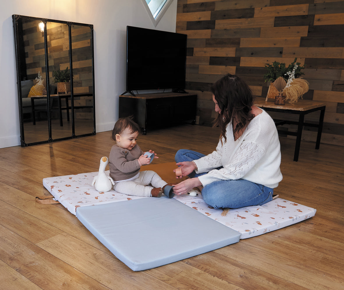 Smart Mat 3 In 1 - Play Mat, Movable Mattress And Barbaron, Small Farmer Tineo