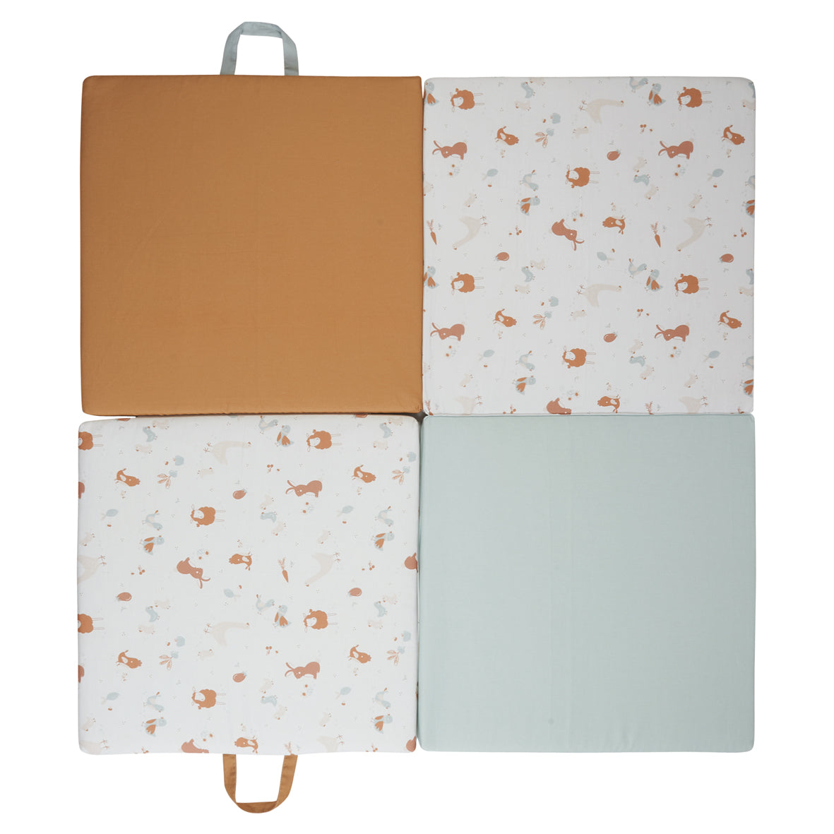 Smart Mat 3 In 1 - Play Mat, Movable Mattress And Barbaron, Small Farmer Tineo