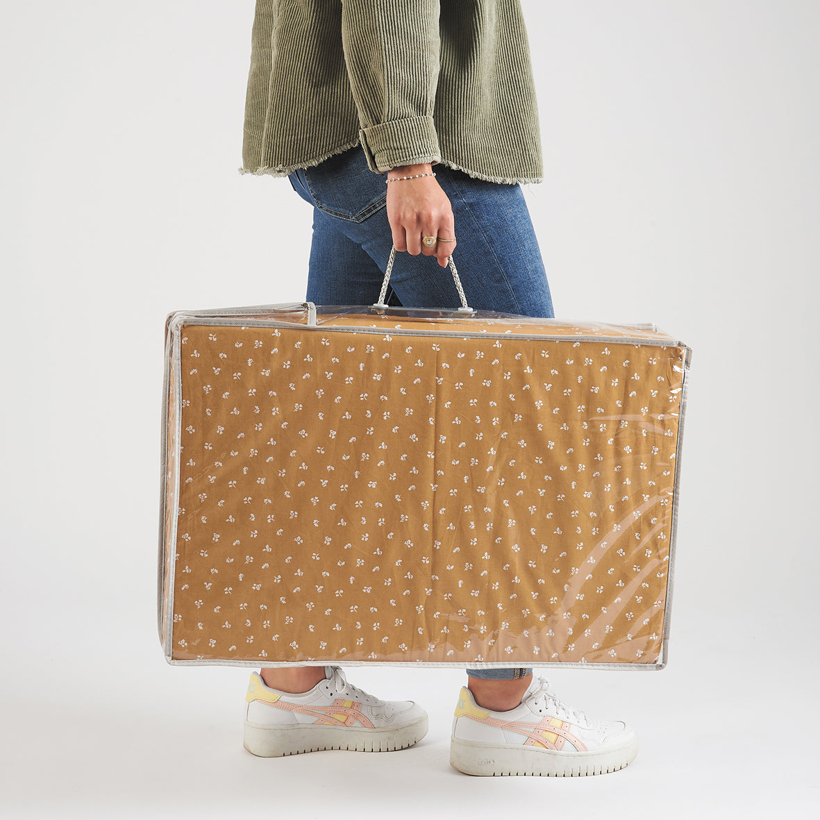 Πτυσσόμενο στρώμα ταξιδιού 3 τεμαχίων 120x60cm (4cm Πάχος) Candide