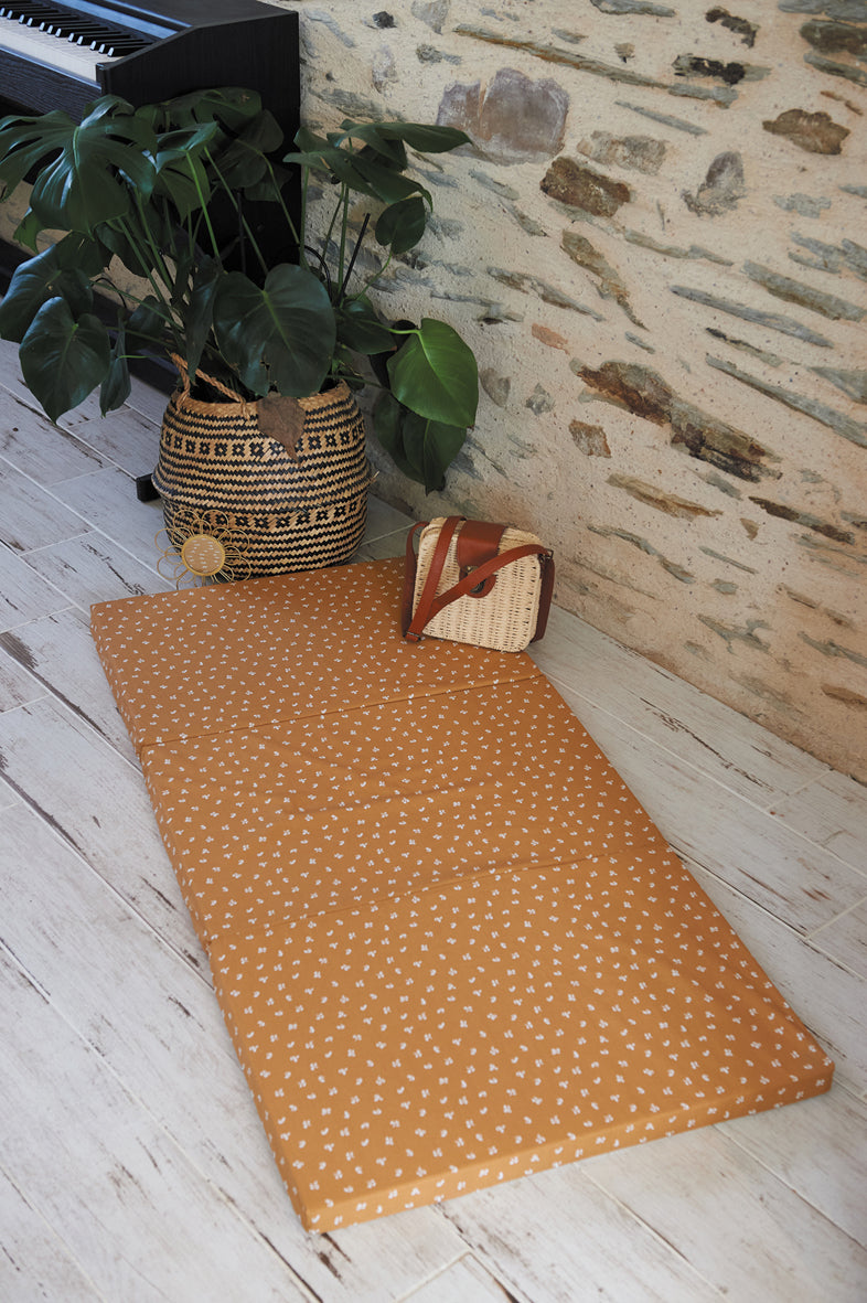 Πτυσσόμενο στρώμα ταξιδιού 3 τεμαχίων 120x60cm (4cm Πάχος) Candide