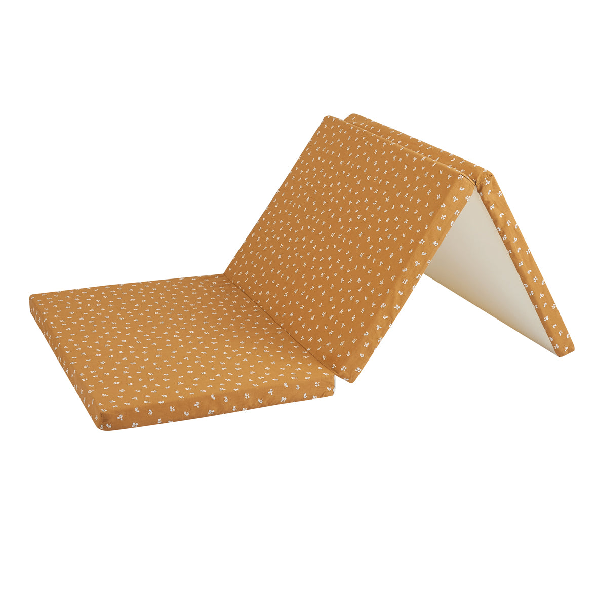 Πτυσσόμενο στρώμα ταξιδιού 3 τεμαχίων 120x60cm (4cm Πάχος) Candide