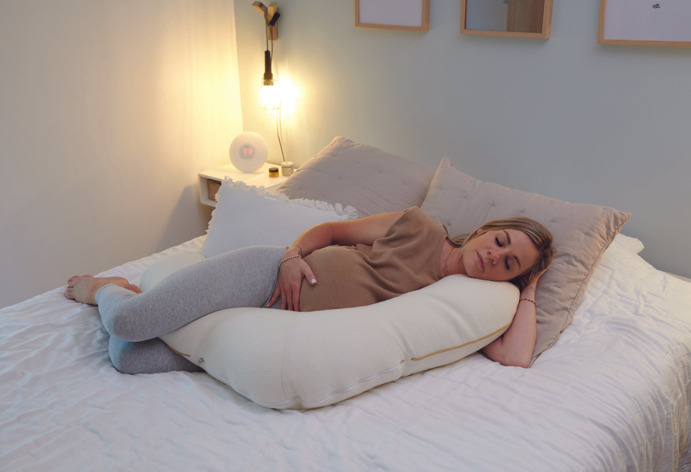 Βιολογικό Μαξιλάρι Multirelax για Μητρότητα και Θηλασμό 3B1 Candide