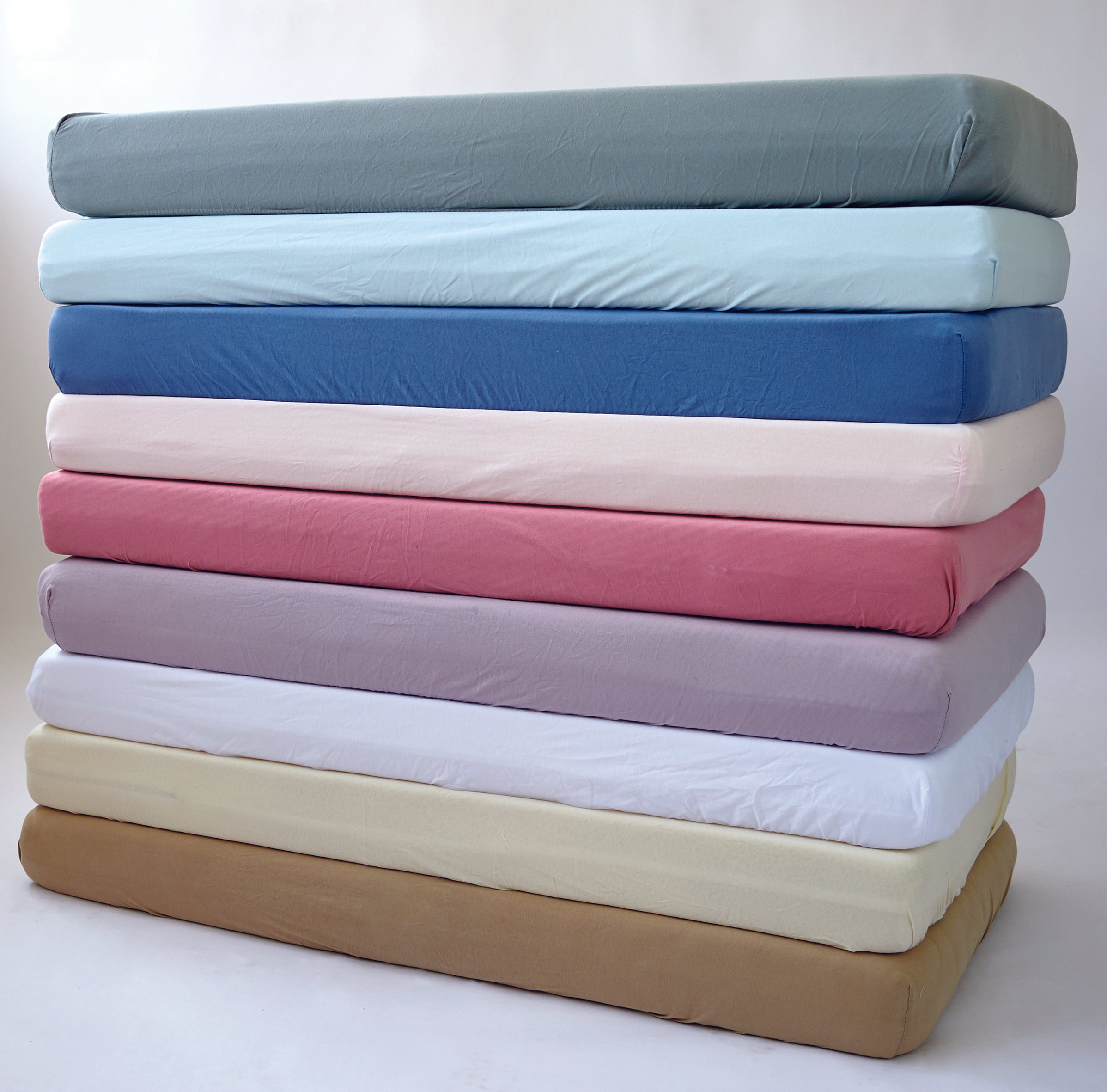 Σεντόνι Με Ελαστικό Ανοιχτό Ροζ 60X120Cm Candide