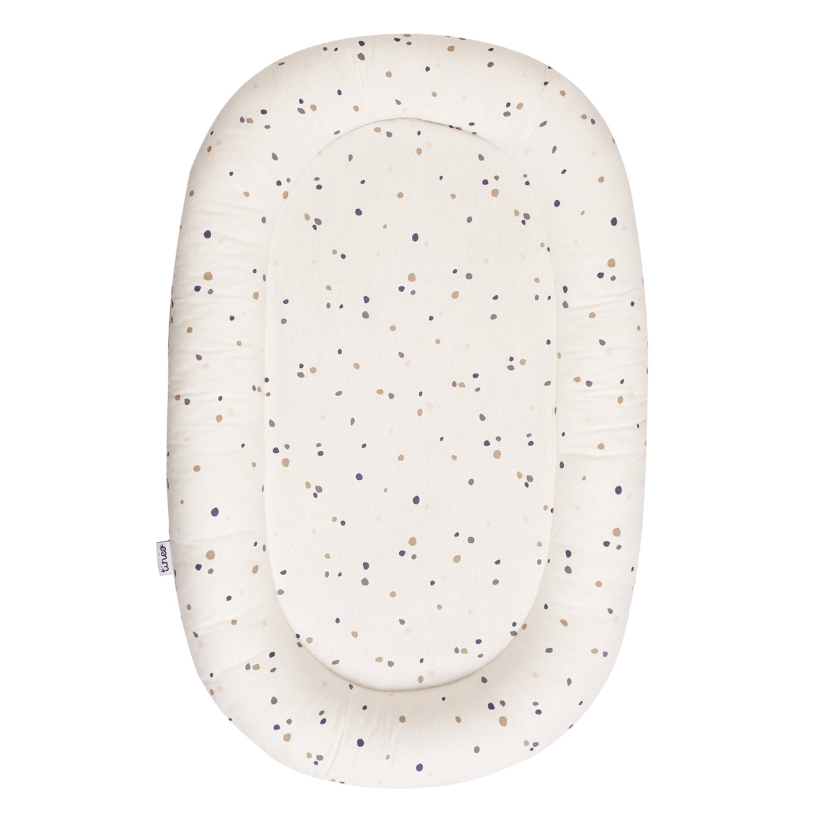 Βρεφική Φωλιά με 2 άτομα Μπεζ 95x60cm Tineo