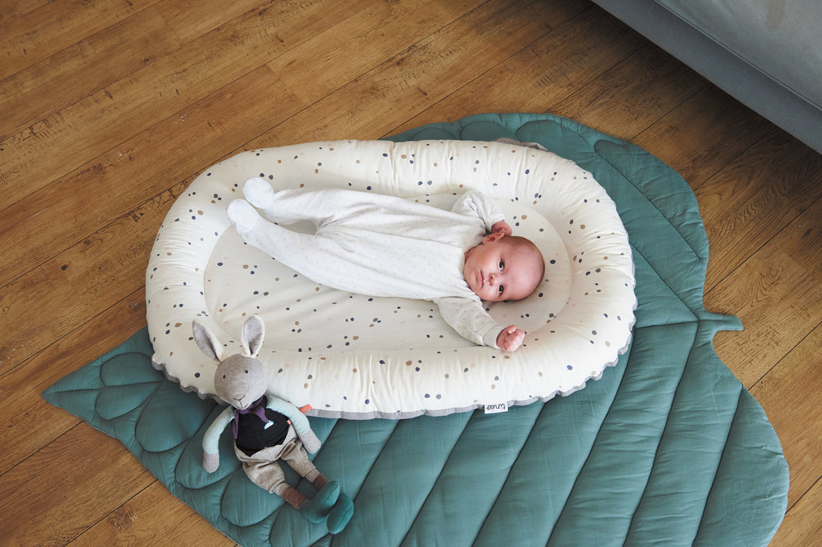 Βρεφική Φωλιά με 2 άτομα Μπεζ 95x60cm Tineo