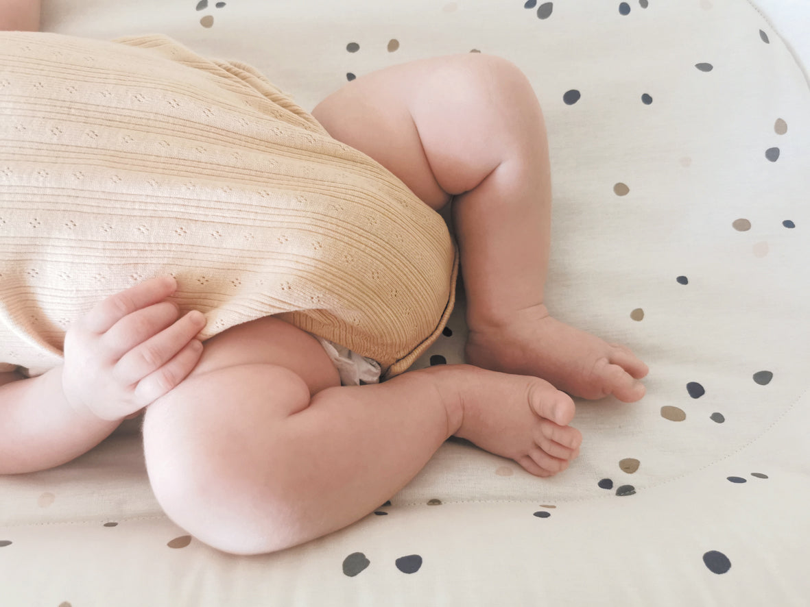 Βρεφική Φωλιά με 2 άτομα Μπεζ 95x60cm Tineo