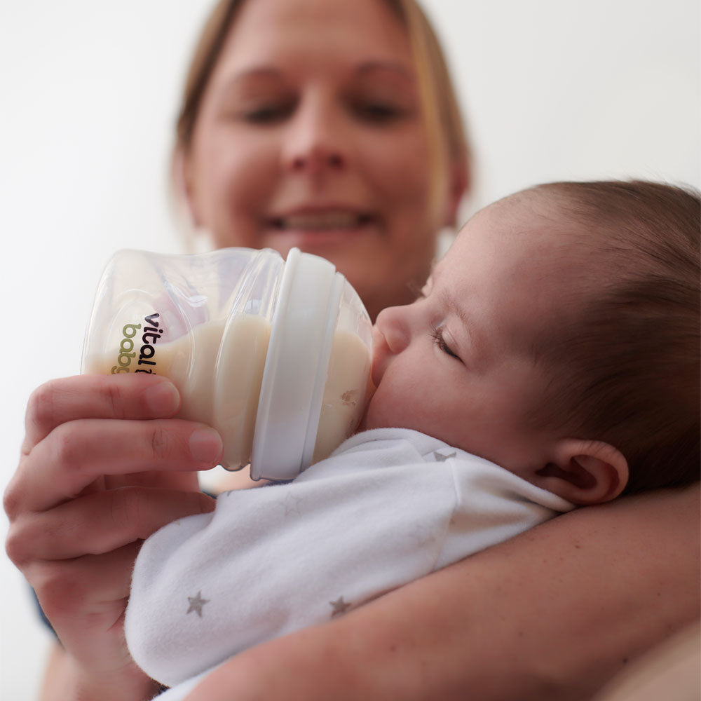 Шишета за хранене 150 ml 2 бр. Vital Baby