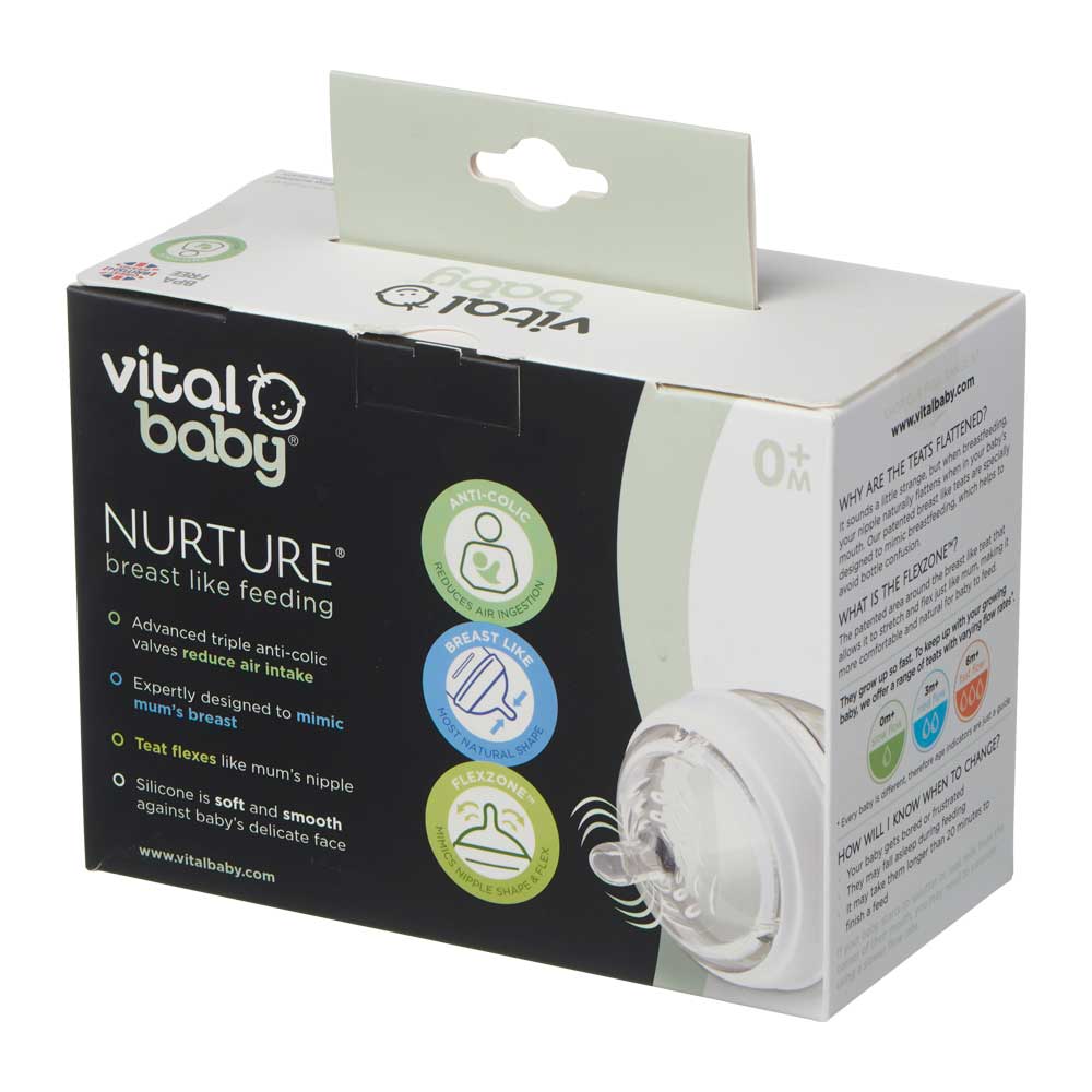 Шишета за хранене 150 ml 2 бр. Vital Baby