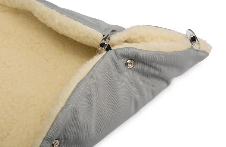 Χειμερινός μάλλινος σάκος Eskimo Grey
