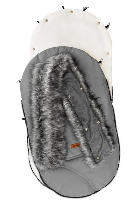 Winter Fleece Eskimo Grey