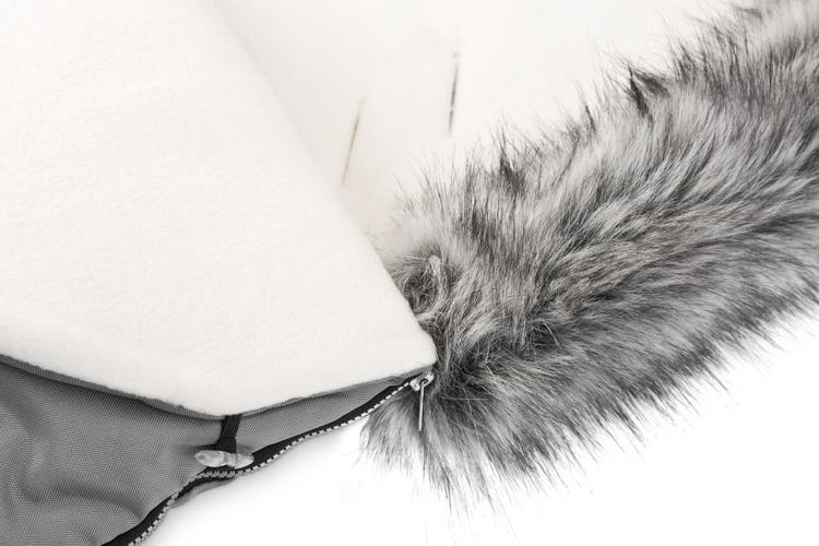 Winter Fleece Eskimo Grey