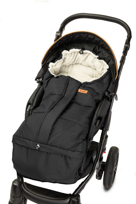 Τσάντα Winter Fleece Combi 3 σε 1 Μαύρο/Μπεζ