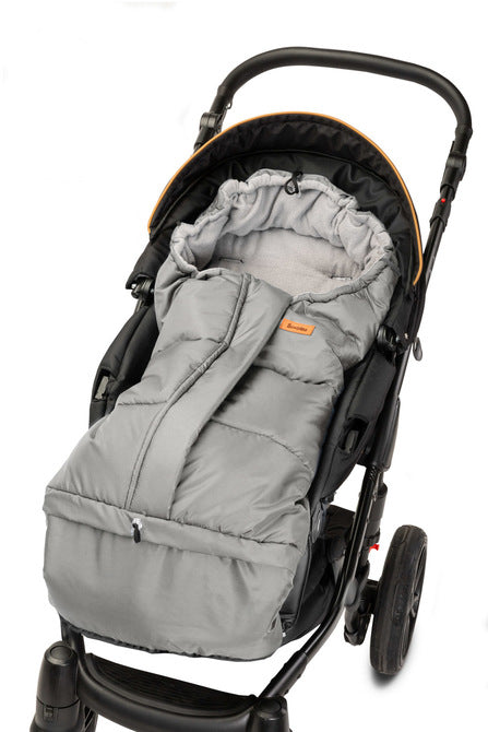 Winter Fleece Combi 3in1 Τσάντα Γκρι