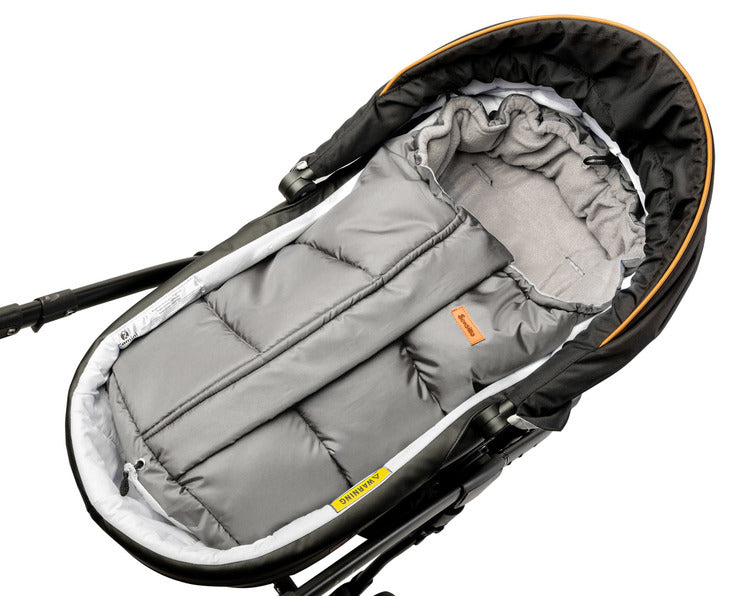 Winter Fleece Combi 3in1 Τσάντα Γκρι