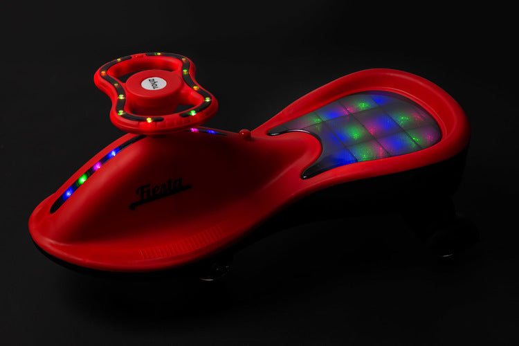 Кола Gravity Тип Бръмбър За Возене Ride-Оn Fiesta Red Caretero Toyz
