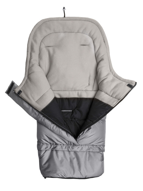Winter Fleece Combi 3in1 Τσάντα Γκρι
