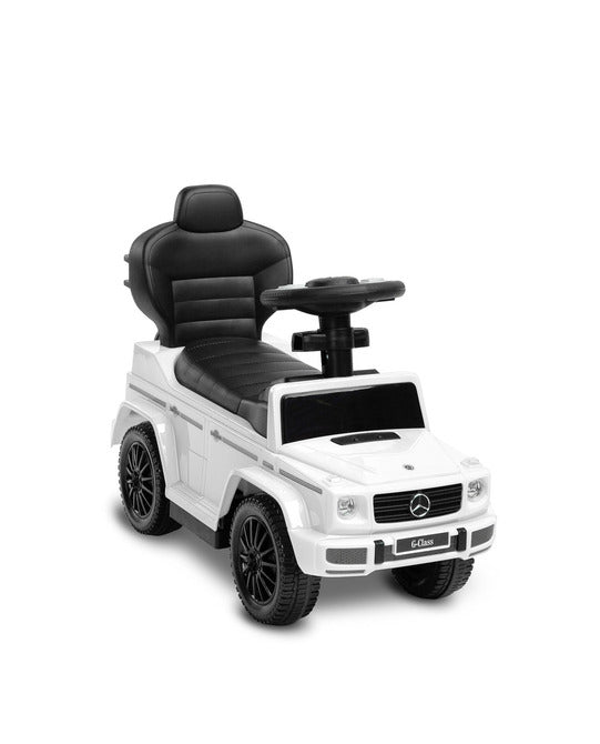 Кола Mercedes G350 D Ride-Оn Бял Caretero Toyz